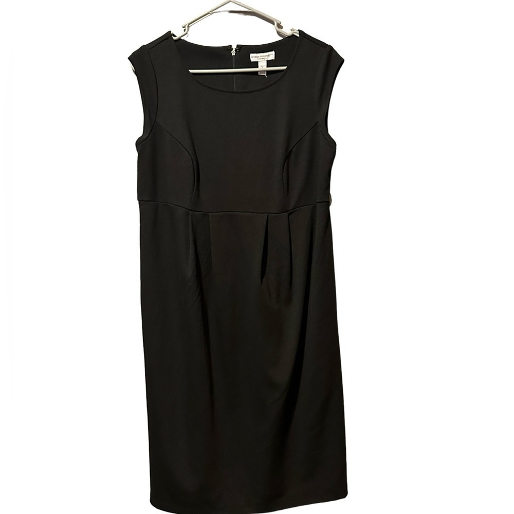 LIZ LANGE maternity black dress size small
